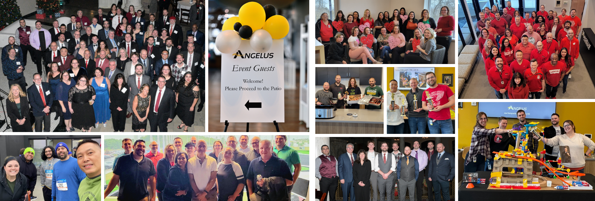 people enjoying their work and coworkers