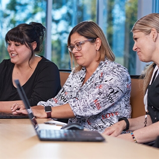 collaborative team meeting