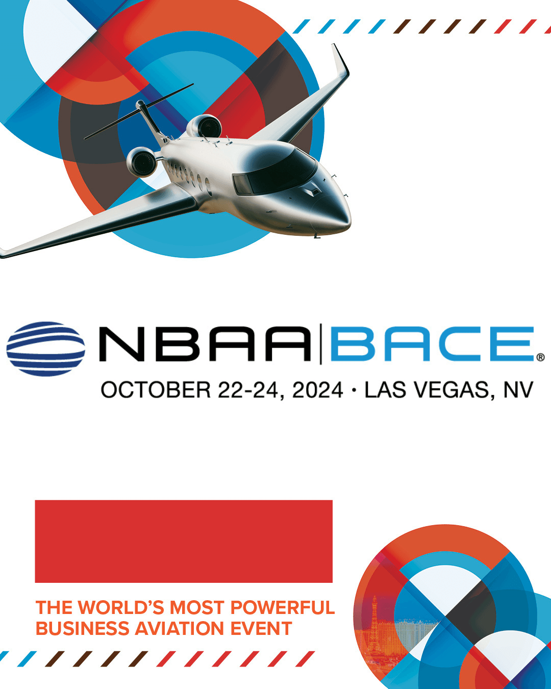 NBAA BACE logo